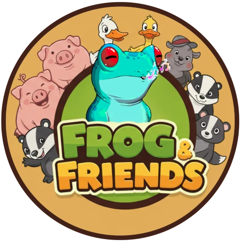 Frog & Friends